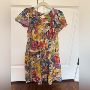 Stella McCartney girls Abstract Print Dress. Excellent condition. Size 10 (140)